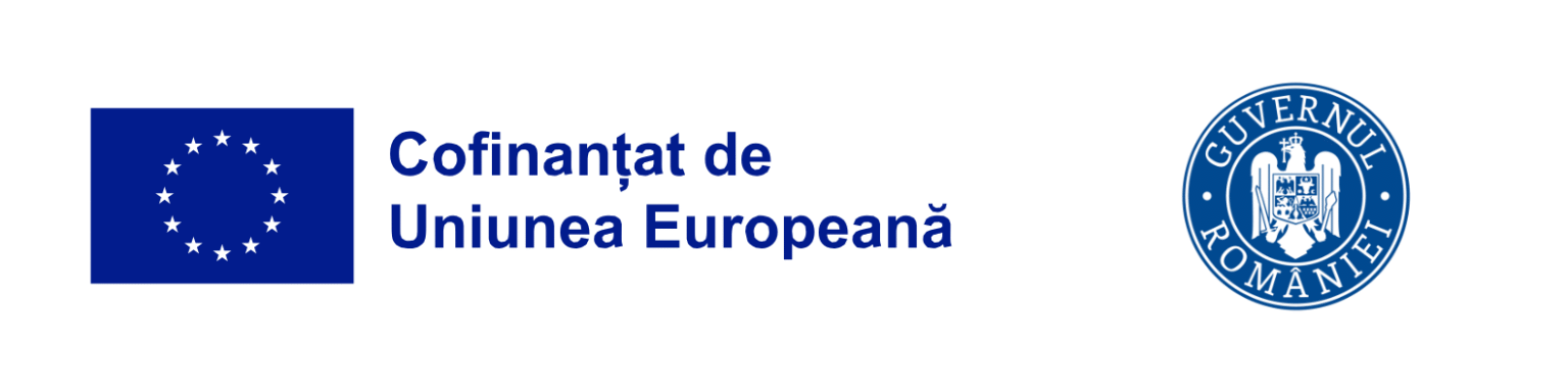 Cofinanțat de Uniunea Europeană și Guvernul României